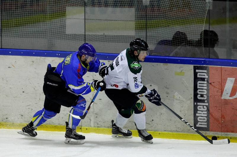 Ice Hockey. Polska Hokej Liga. Naprzod Janow - Orlik Opole. 01.03.2019