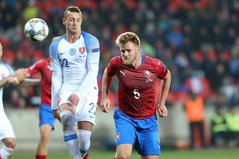 Football. UEFA Nations League. Czech Republic - Slovakia. 19.11.2018