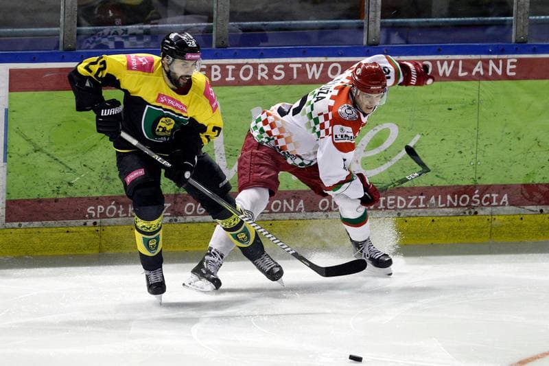 Ice Hockey. Polska Hokej Liga. Zaglebie Sosnowiec - Tauron KH GKS Katowice. 23.11.2018