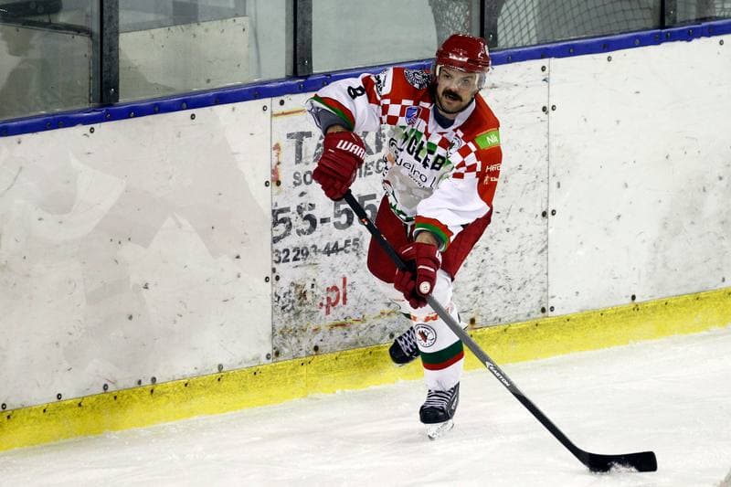 Ice Hockey. Polska Hokej Liga. Zaglebie Sosnowiec - Tauron KH GKS Katowice. 23.11.2018