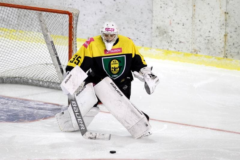 Ice Hockey. Polska Hokej Liga. Zaglebie Sosnowiec - Tauron KH GKS Katowice. 23.11.2018