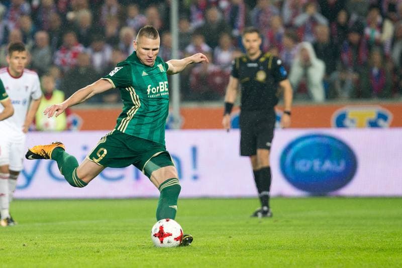 Football. Lotto Ekstraklasa. Gornik Zabrze - Slask Wroclaw. 16.09.2017