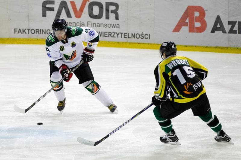 Ice Hockey. Polska Hokej Liga. Naprzod Janow - JKH GKS Jastrzebie. 17.09.2017
