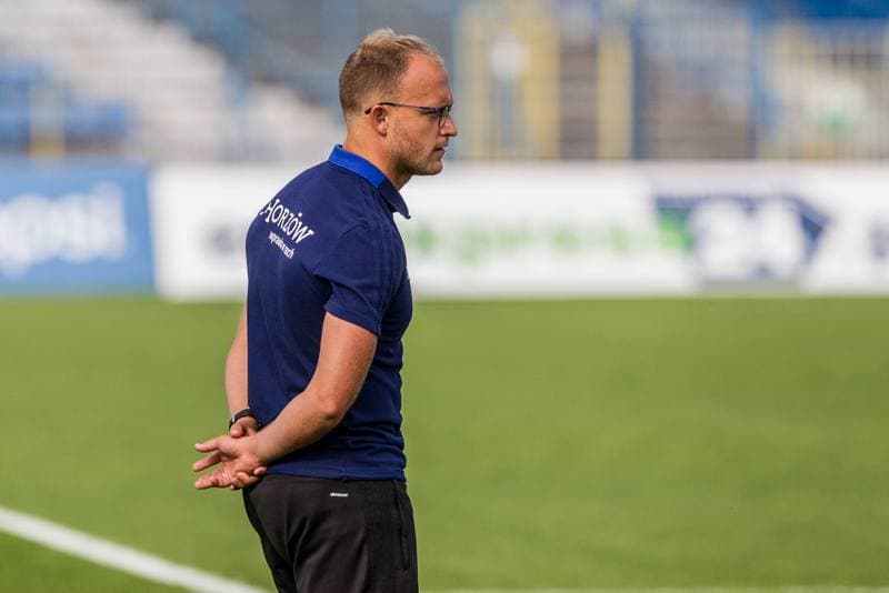 Football. III Liga. Ruch Chorzow - Foto-Higiena Blyskawica Gac. 17.08.2019