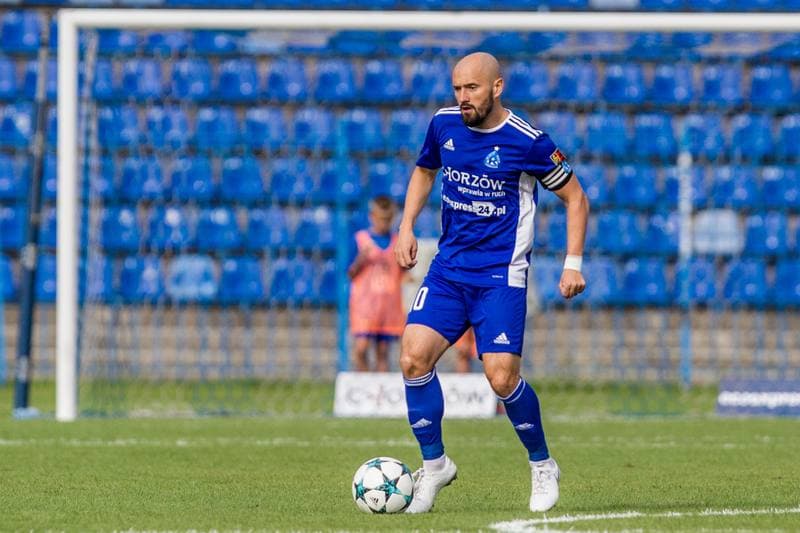 Football. III Liga. Ruch Chorzow - Foto-Higiena Blyskawica Gac. 17.08.2019