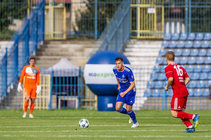 Football. III Liga. Ruch Chorzow - Foto-Higiena Blyskawica Gac. 17.08.2019
