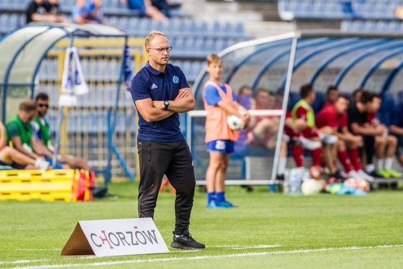 Football. III Liga. Ruch Chorzow - Foto-Higiena Blyskawica Gac. 17.08.2019