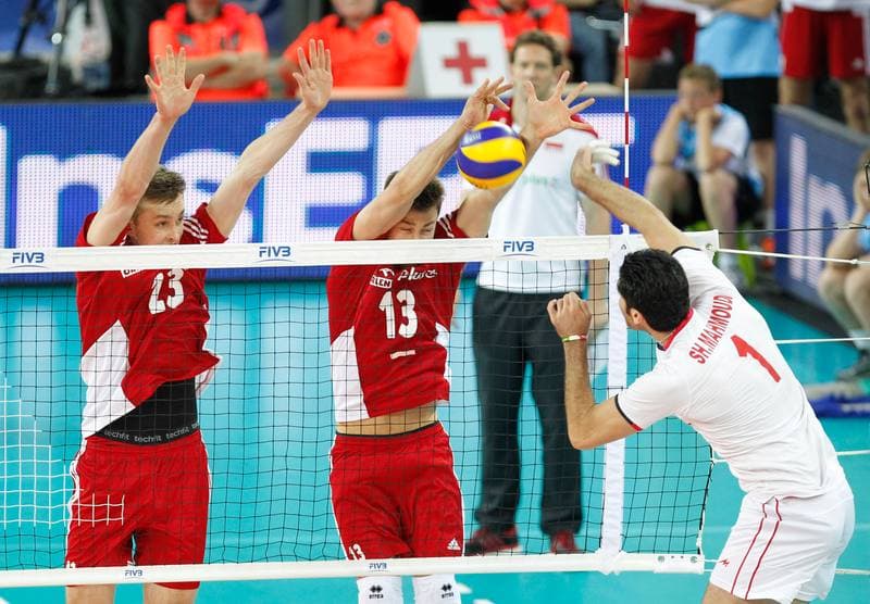 Volleyball. FIVB World League. Poland - Iran. 06.06.2015