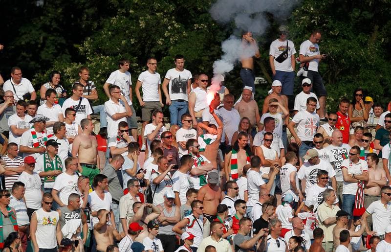 Football. II Liga. Zaglebie Sosnowiec - Puszcza Niepolomice. 07.06.2015