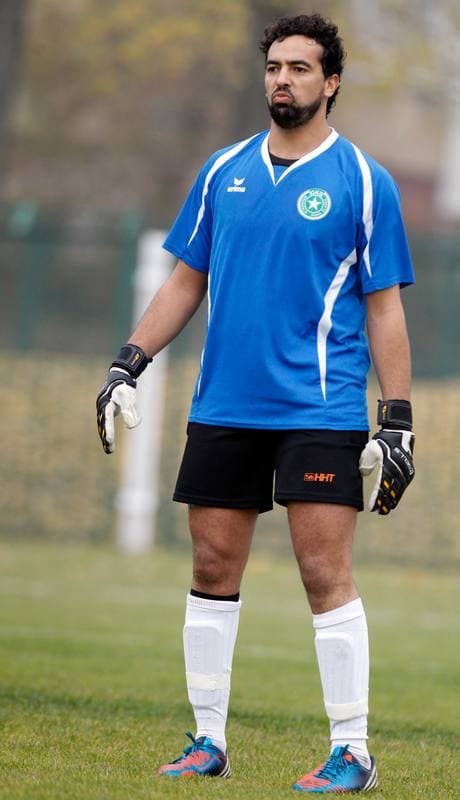 Football. III Liga Opolsko - Slaska. Grunwald Ruda Slaska - GKS Jastrzebie. 09.08.2014
