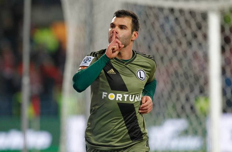 Football. PKO BP Ekstraklasa. Wisla Krakow - Legia Warsaw. 06.12.2015