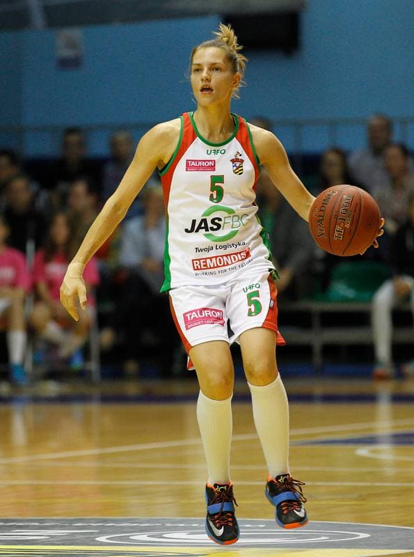 Basketball. Tauron Basket Liga Kobiet. JAS FBG Zaglebie Sosnowiec - Artego Bydgoszcz. 27.09.2015