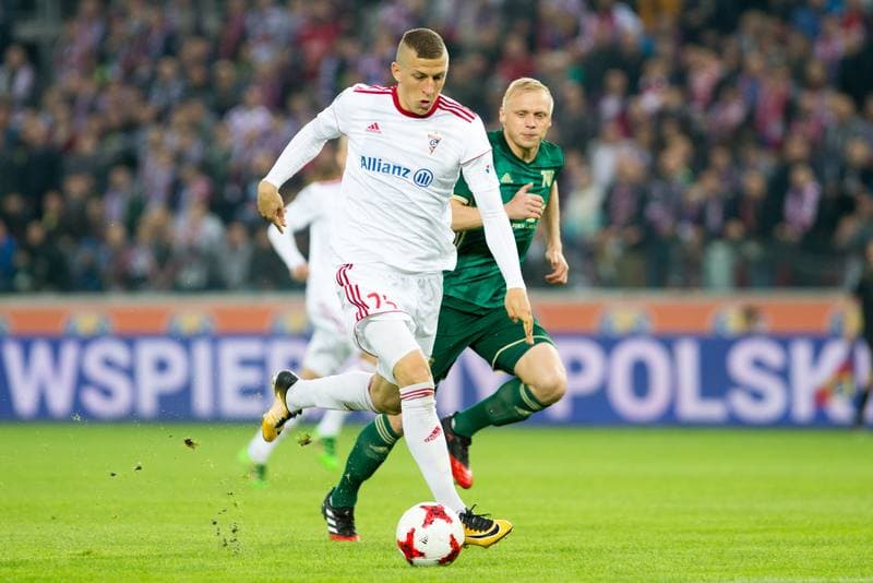 Football. Lotto Ekstraklasa. Gornik Zabrze - Slask Wroclaw. 16.09.2017