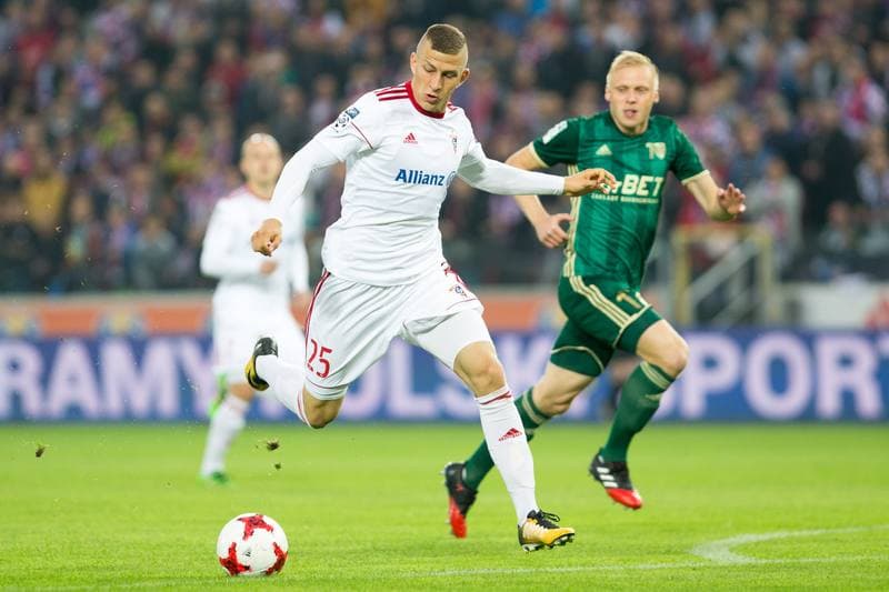 Football. Lotto Ekstraklasa. Gornik Zabrze - Slask Wroclaw. 16.09.2017