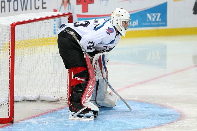 Ice Hockey. Polska Hokej Liga. SMS PZHL Katowice - GKS Tychy. 03.10.2017