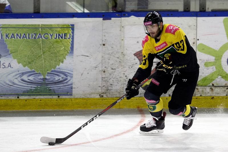 Ice Hockey. Polska Hokej Liga. Zaglebie Sosnowiec - Tauron KH GKS Katowice. 23.11.2018