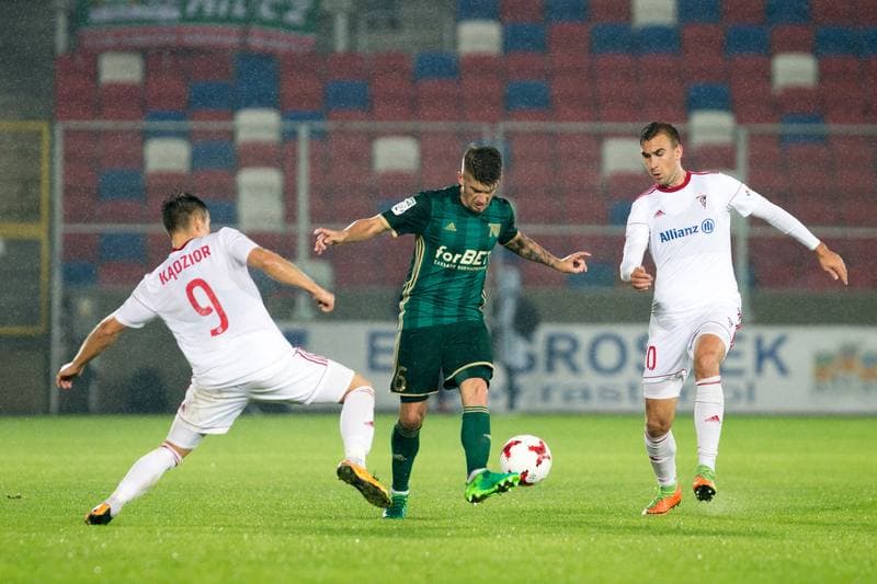 Football. Lotto Ekstraklasa. Gornik Zabrze - Slask Wroclaw. 16.09.2017