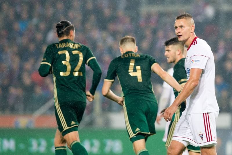 Football. Lotto Ekstraklasa. Gornik Zabrze - Slask Wroclaw. 16.09.2017