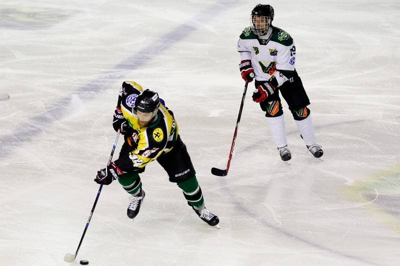 Ice Hockey. Polska Hokej Liga. Naprzod Janow - JKH GKS Jastrzebie. 17.09.2017