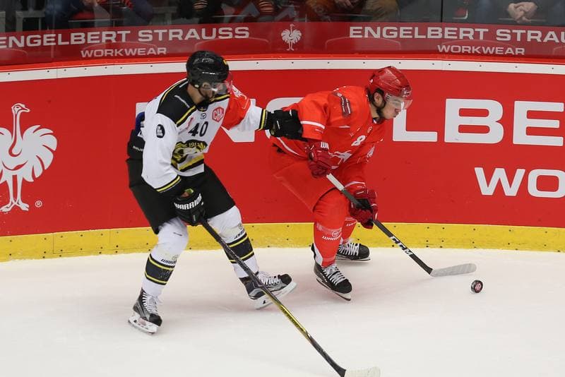 Ice Hockey. Champions Hockey League. Ocelari Trinec - Brynas IF. 05.12.2017