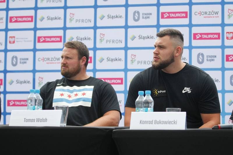 Athletics. Memorial Kamili Skolimowskiej. Press Conference. 21.08.2018