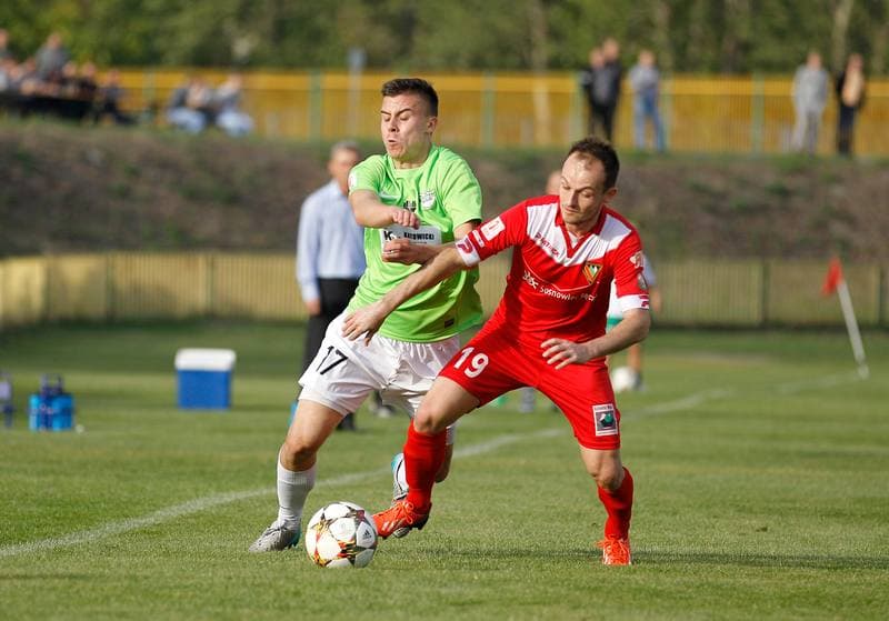 Football. I Liga. Rozwoj Katowice - Zaglebie Sosnowiec. 03.10.2015