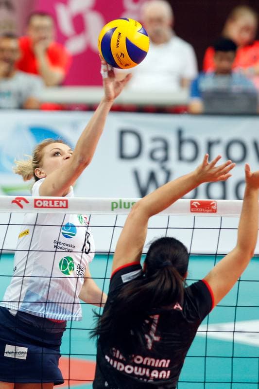 Volleyball. OrlenLiga. Tauron MKS Dabrowa Gornicza - Giacomini Budowlani Torun. 24.11.2016