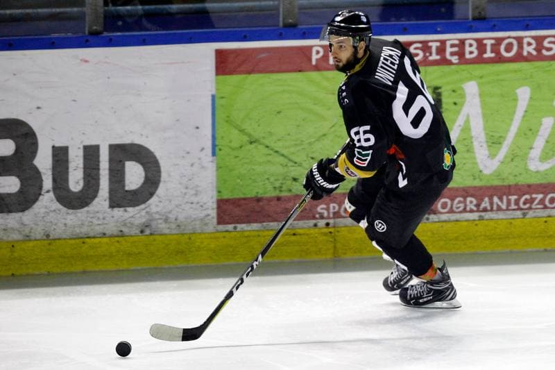 Ice Hockey. Polska Hokej Liga. Zaglebie Sosnowiec - GKS Tychy. 12.10.2018