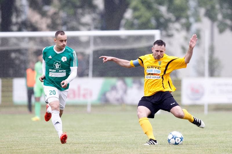 Football. Playoff for III Liga. Gwarek Tarnowskie Gory - LKS Decor Belk. 17.06.2017