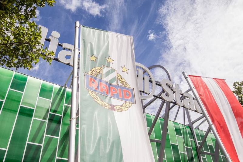 Football. Tipico Bundesliga. Rapid Wien - SKN St. Polten. 08.08.2019