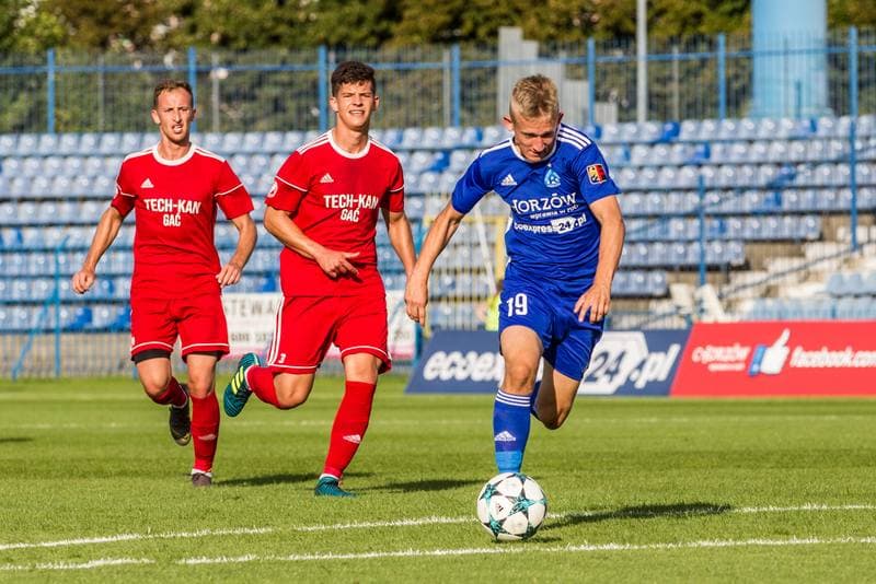Football. III Liga. Ruch Chorzow - Foto-Higiena Blyskawica Gac. 17.08.2019