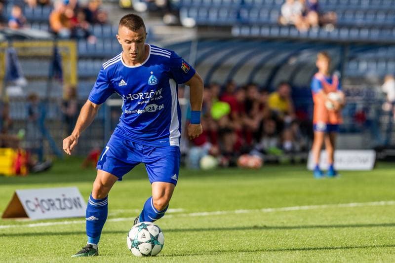 Football. III Liga. Ruch Chorzow - Foto-Higiena Blyskawica Gac. 17.08.2019