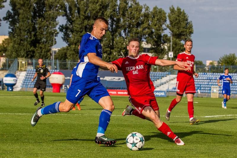 Football. III Liga. Ruch Chorzow - Foto-Higiena Blyskawica Gac. 17.08.2019