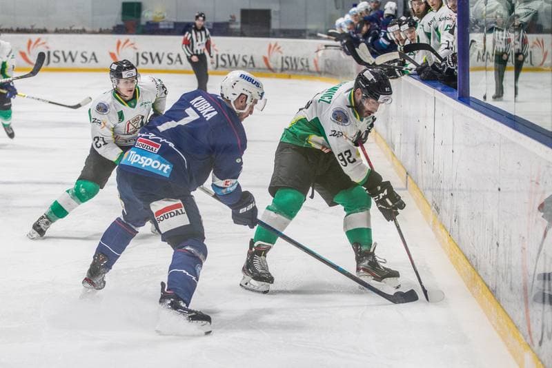 Ice Hockey. Visegrad Cup. JKH GKS Jastrzebie - HK Nitra. 16.01.2020