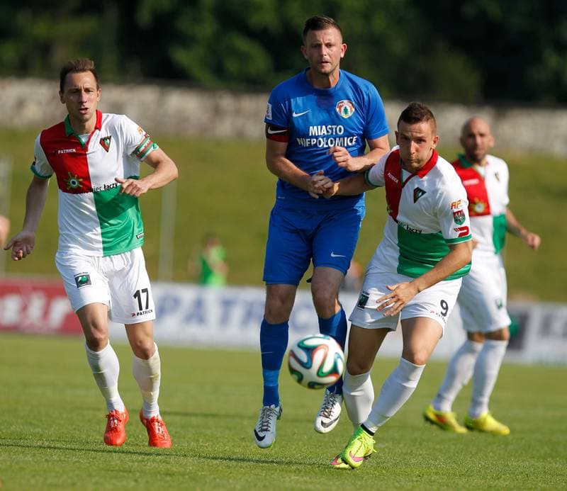 Football. II Liga. Zaglebie Sosnowiec - Puszcza Niepolomice. 07.06.2015