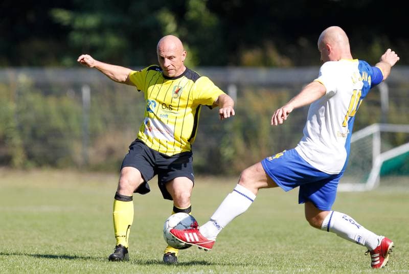 Football. IV Liga. Slavia Ruda Slaska - Ruch Radzionkow. 03.10.2015