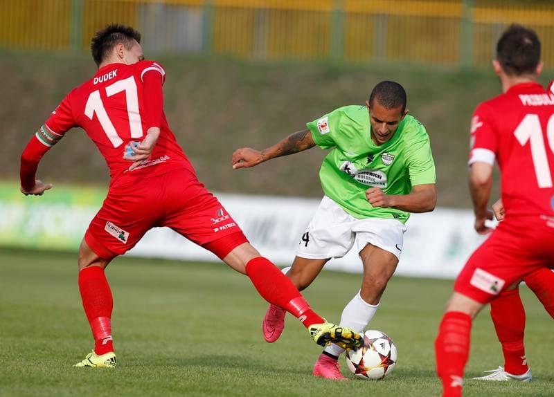 Football. I Liga. Rozwoj Katowice - Zaglebie Sosnowiec. 03.10.2015