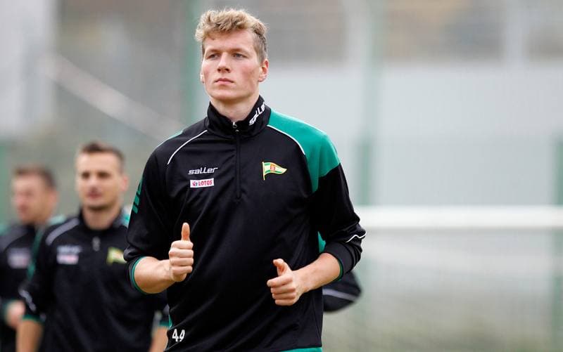 Football. Lechia Gdansk. Training. 07.11.2015