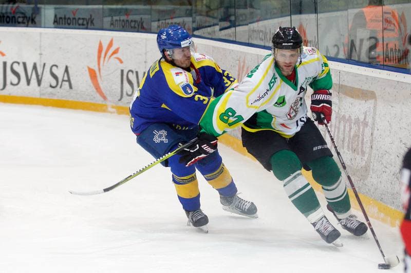 Ice Hockey. Polska Hokej Liga. JKH GKS Jastrzebie - TatrySki Podhale Nowy Targ. 06.03.2018