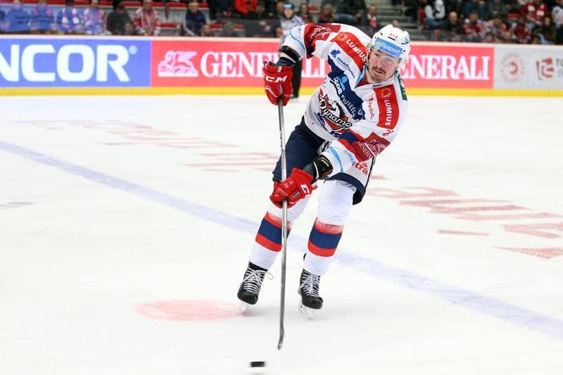 Ice Hockey. TipSport Extraliga. Ocelari Trinec - Dynamo Pardubice. 14.03.2018