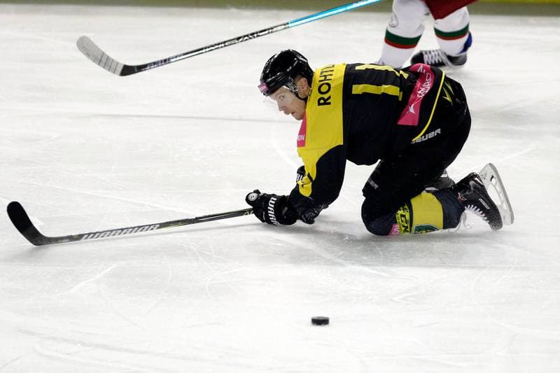 Ice Hockey. Polska Hokej Liga. Zaglebie Sosnowiec - Tauron KH GKS Katowice. 23.11.2018