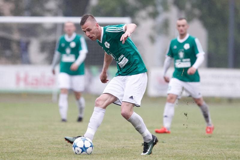 Football. Playoff for III Liga. Gwarek Tarnowskie Gory - LKS Decor Belk. 17.06.2017