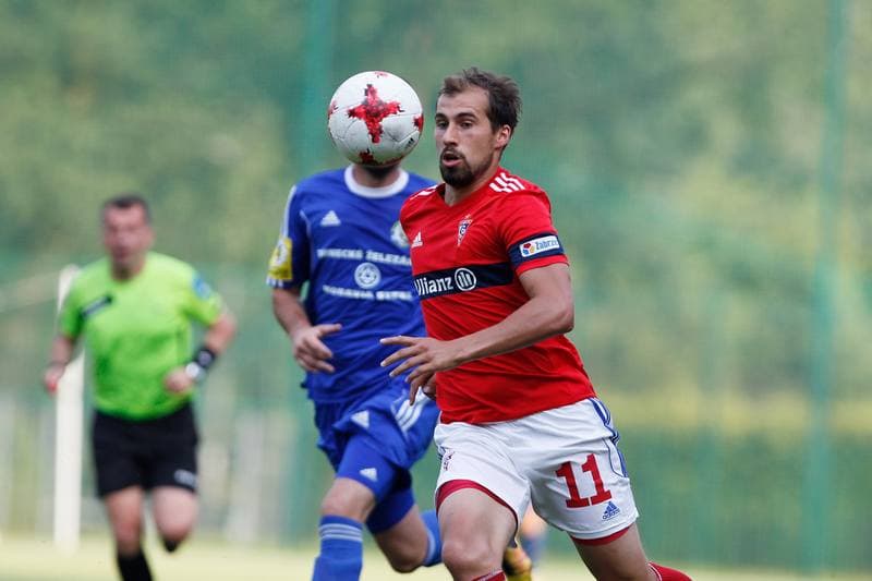Football. Sparing. Gornik Zabrze - Fotbal Trinec. 28.06.2017