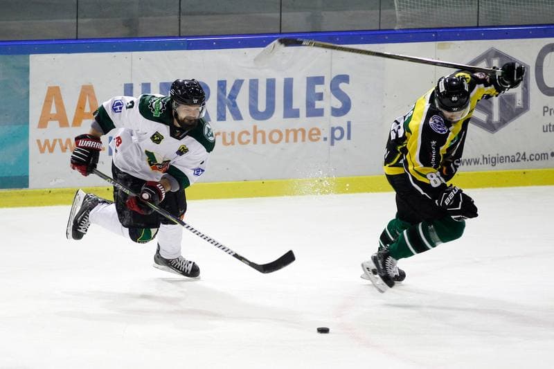 Ice Hockey. Polska Hokej Liga. Naprzod Janow - JKH GKS Jastrzebie. 17.09.2017