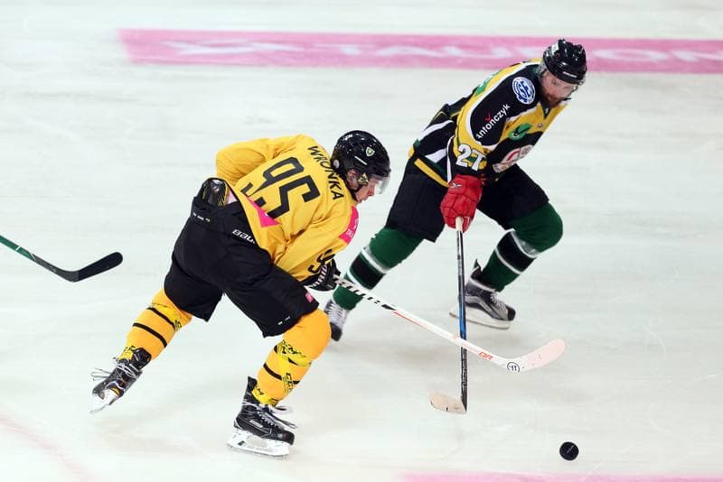 Ice Hockey. Tauron Hokej Liga. Tauron KH GKS Katowice - JKH GKS Jastrzebie. 03.10.2017