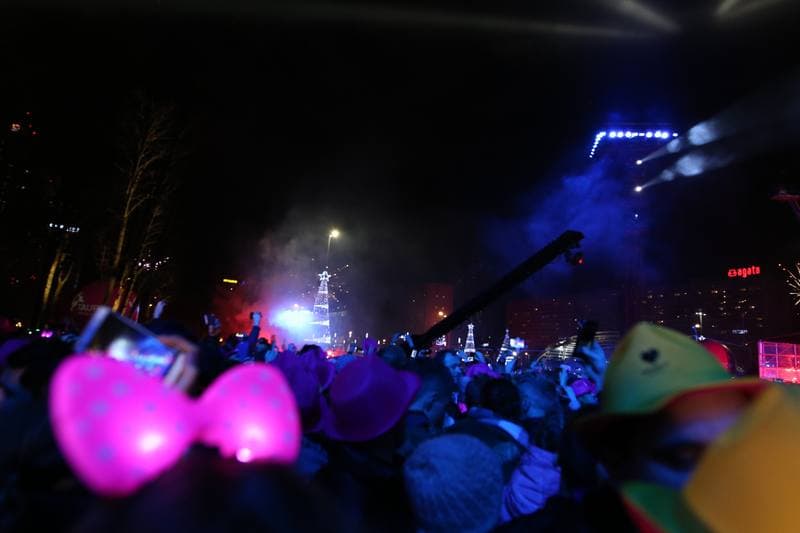 New Year's Concert. Katowice. 31.12.2017