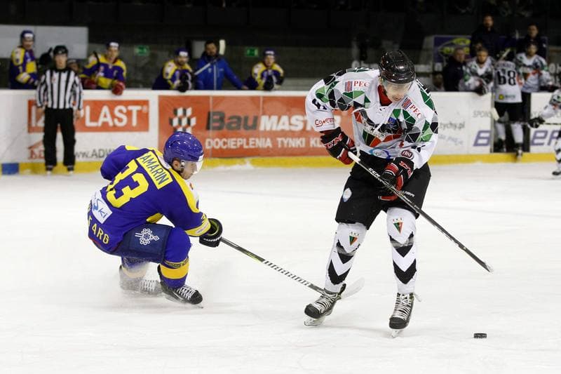 Ice Hockey. Polska Hokej Liga. GKS Tychy - TatrySKI Podhale Nowy Targ. 30.01.2018