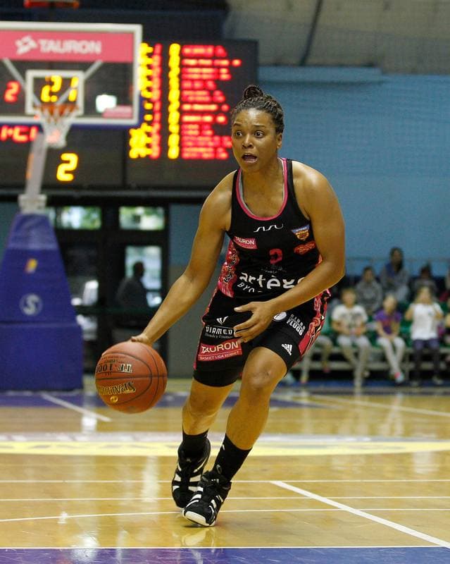 Basketball. Tauron Basket Liga Kobiet. JAS FBG Zaglebie Sosnowiec - Artego Bydgoszcz. 27.09.2015