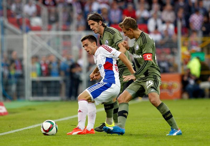 Football. T-Mobile Ekstraklasa. Gornik Zabrze - Legia Warsaw. 22.02.2014