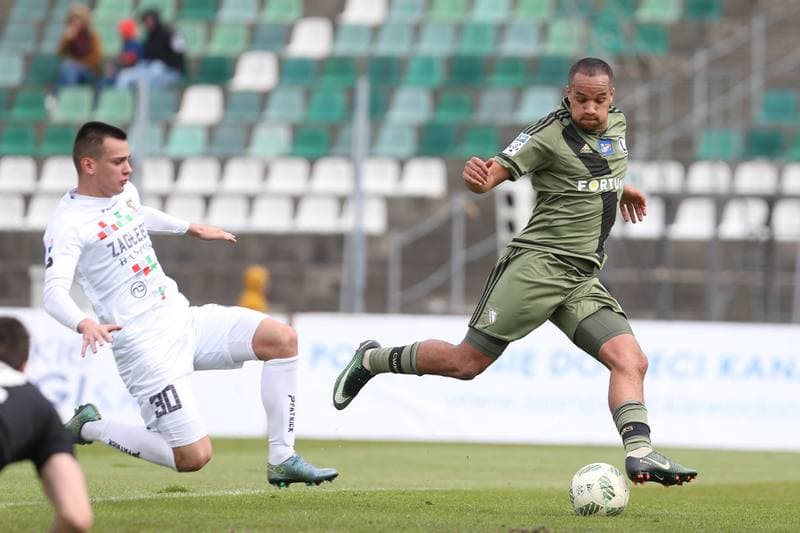 Football. Sparing. Zaglebie Sosnowiec - Legia Warsaw. 25.03.2017
